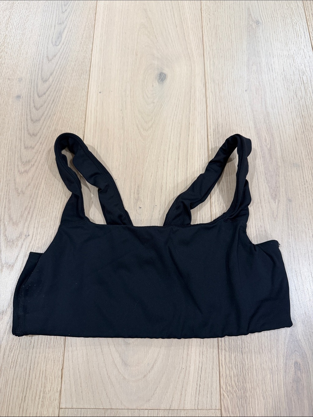 Offline be Aerie Black Women's Comfort Bralette Size Medium